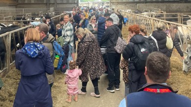 Image for news article: Thousands enjoy Myerscough’s Open Farm Sunday