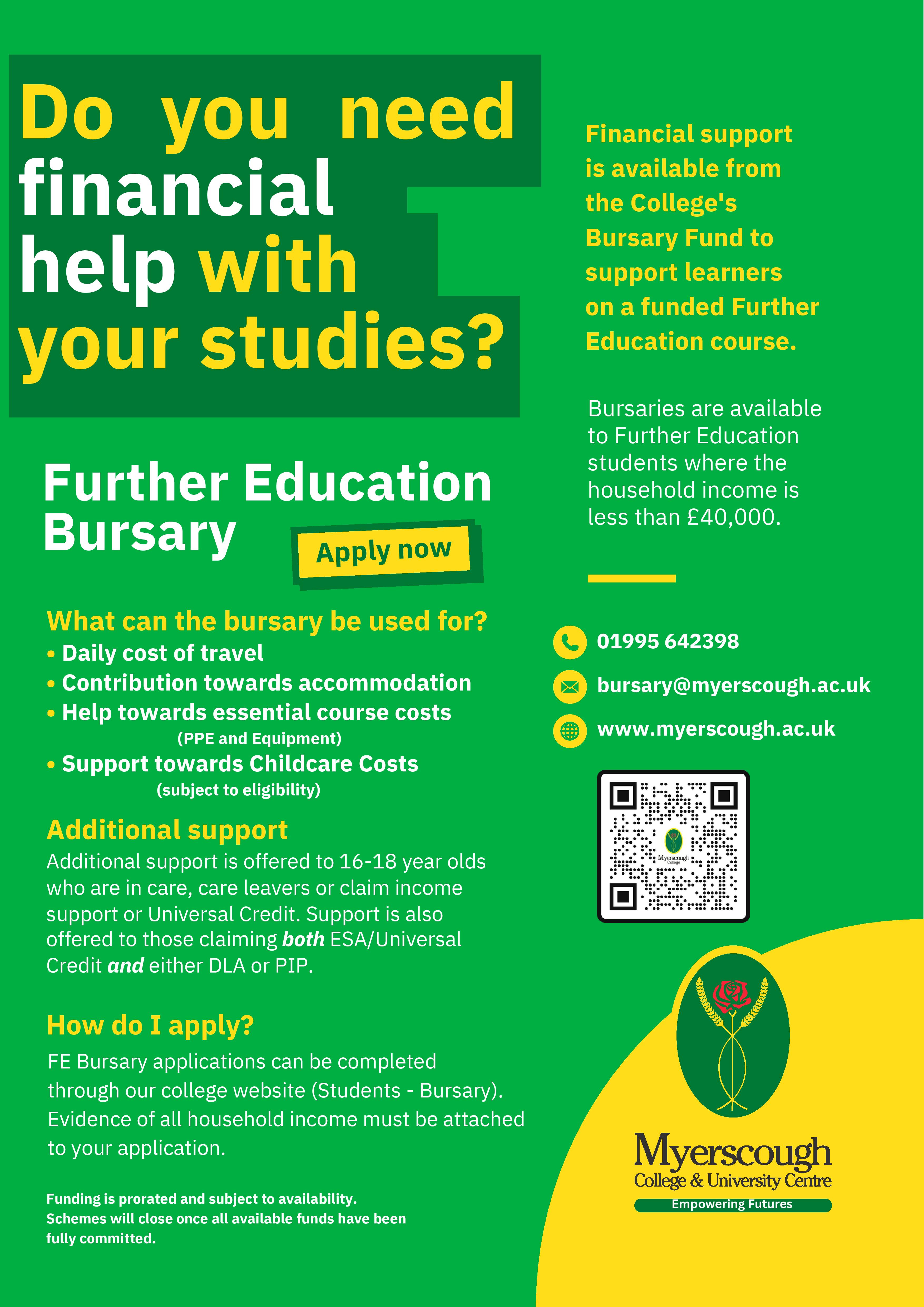 Bursary