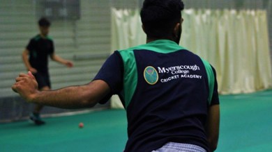 Image for news article: Myerscough cricket students to support Women’s T20 World Cup