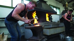 Image for news article: Blacksmithing