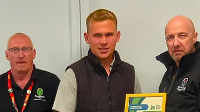 Image for news article: Myerscough horticulture learner wins national Student of the Year award