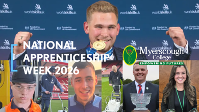 Image for news article: #NAW2026: Myerscough apprenticeships give learners Skills for Life