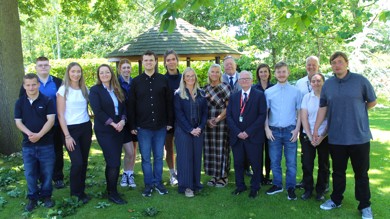 Image for news article: Myerscough foundation learners impress on Ribby Hall Supported Internship