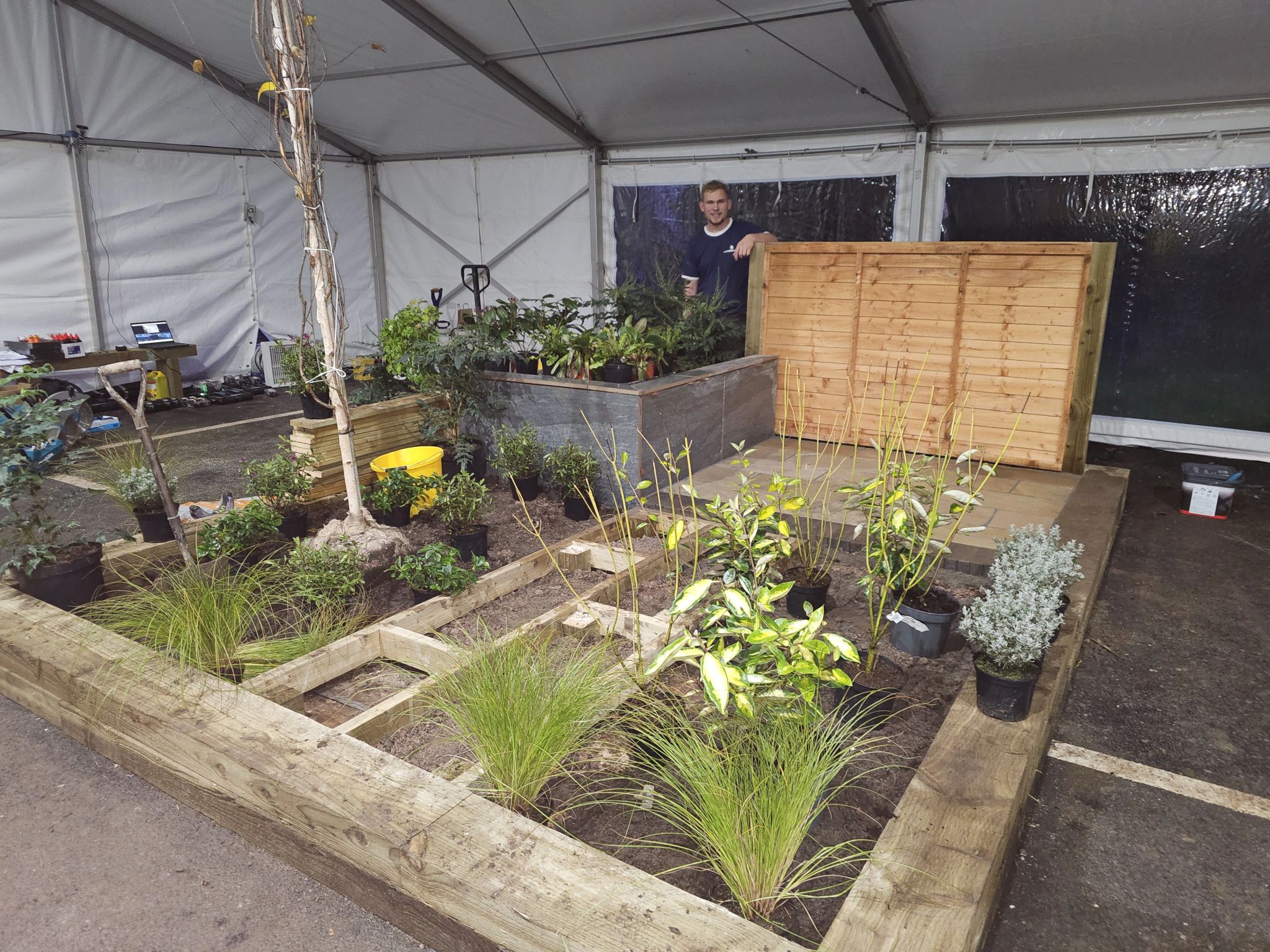 Myerscough landscaping apprentice paves his way to WorldSkills UK gold