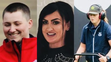 Image for news article: Myerscough learners named in all-female grounds team set to make history at Women’s Rugby World Cup Final