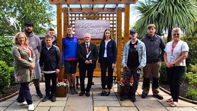 Image for news article: Myerscough foundation learners impress on Supported Internships