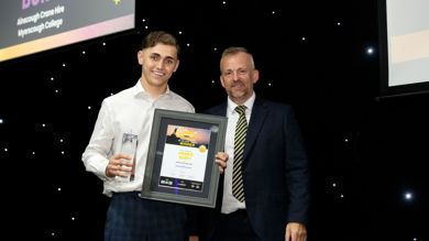 Image for news article: Myerscough construction plant apprentices recognised in national ceremony