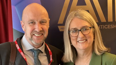 Image for news article: #NAW2026 – House of Lords reception recognises Myerscough apprenticeship award nomination