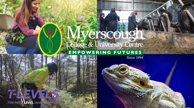 Image for news article: T-Levels Week 2026: Myerscough gets learners industry ready with next level study