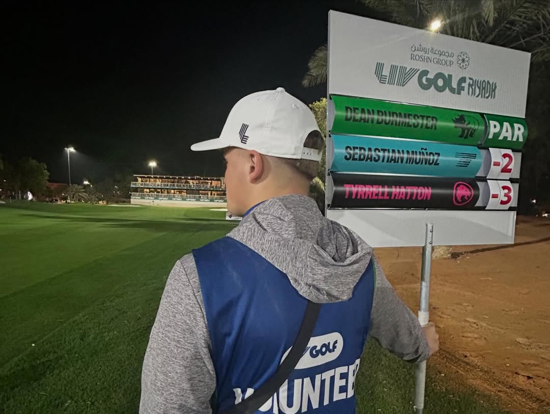 Inside the ropes: Myerscough golf students enjoy Middle Eastern adventure