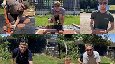 Image for news article: Landscape apprentices compete in WorldSkills national qualifier