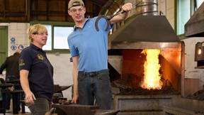 Image for news article: Farriery