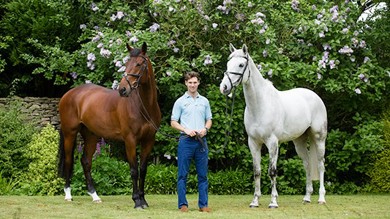 Image for news article: Equine degree students get insight from world eventing number one