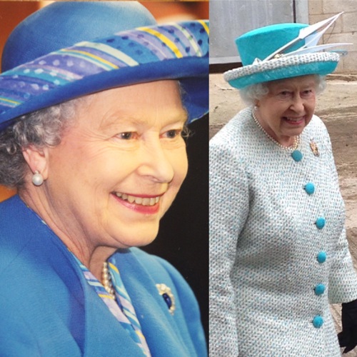 HM The Queen