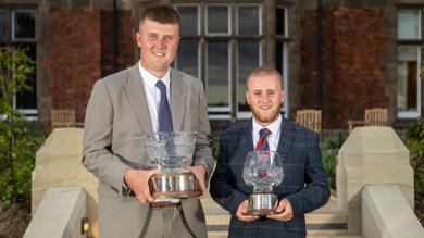 Image for news article: Myerscough learner named national Student Greenkeeper of the Year