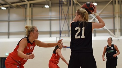 Image for news article: Myerscough Basketball Academy girl’s programme relaunches