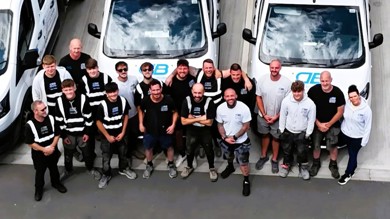Image for news article: Lancashire landscaping firm paves the way for Myerscough apprentices