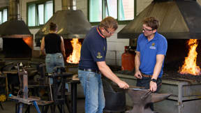 Image for news article: Blacksmithing