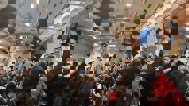 Image for news article: GRADUATION 2025: Myerscough celebrates student success as new Honorary Fellowship awarded