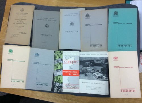 Prospectuses 1940s and 1950s