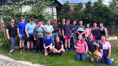 Image for news article: Agriculture students enjoy Czech study tour