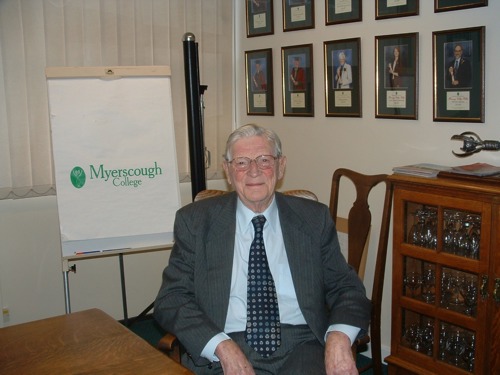 Frank Peregrine visits 2005