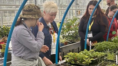 Image for news article: Top TV chef visits Myerscough to begin exciting student partnership