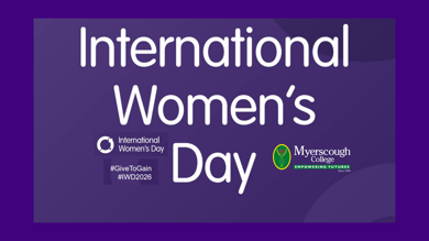 Image for news article: Myerscough celebrates female achievement on International Women’s Day