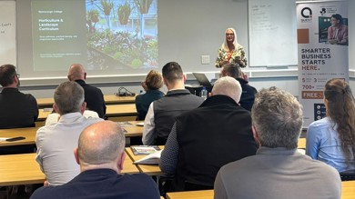 Image for news article: Myerscough at forefront of horticulture with BALI networking event