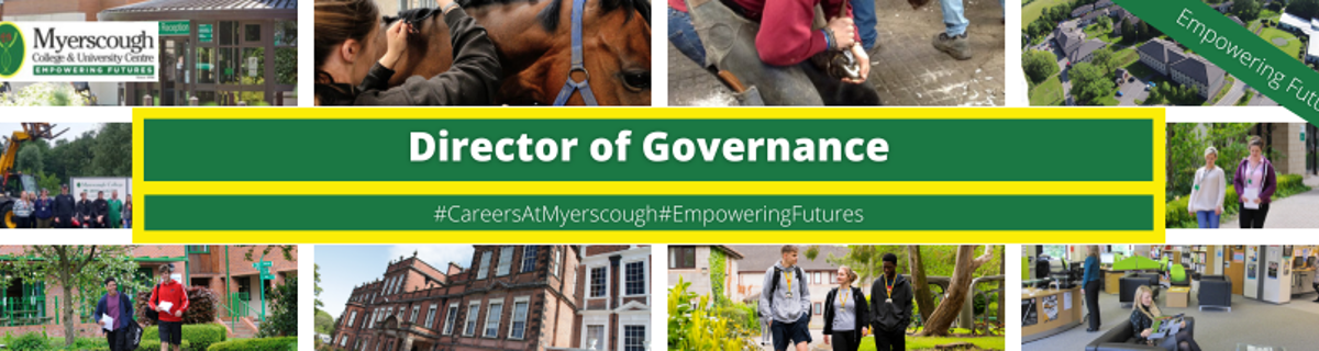 Director of Governance 0.6 – based at Preston