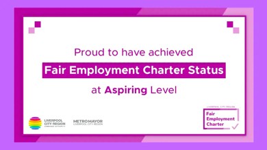 Image for news article: Croxteth Campus Fair Employment Charter status renewed